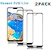 Produktbild PiAEK Panzerglas Schutzfolie [2 Stück] für Huawei P20 Lite panzerglas schutzfolie 9H Härte Anti-Fingerabdruck Anti-Bläschen Displayschutzfolie für Huawei P20 Lite - Schwarz