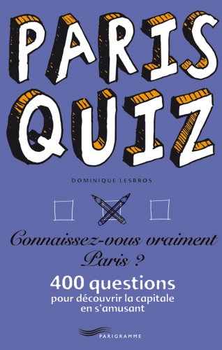 Download PARIS QUIZZ
