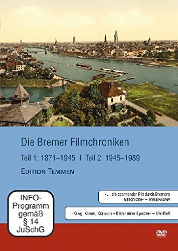 Preisvergleich Produktbild Die Bremer Filmchroniken 1871 - 1989