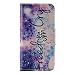 Produktbild Nancen Apple iphone 6 / 6S (4,7 Zoll) Handy Lederhülle, Flip Case Wallet Cover with Stand Function, Folio Bookstyle Handytasche Soft Silikon Bunte Muster Tasche PU Leder Slim Shell Handyhülle.