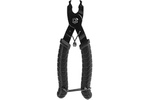 BeiLan Alicate de cadena, Bike Chain Tool Cadena de bicicleta Quick Link Open Close Tool 2 en 1 Alicates abiertos y cerrados, fácil de usar Chain Remover Plier
