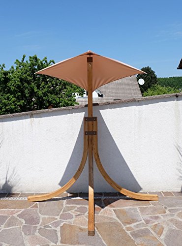 DESIGN Hängesesselgestell NAVASSA aus Holz Lärche (ohne Sessel) von AS-S - 6