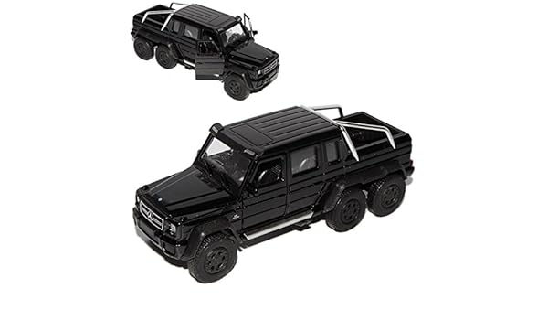 Mercedes Benz G Klasse G63 Amg 6x6 Schwarz Ca 1 43 1 36 1 46 Welly Modell Auto Auto S En Vrachtwagens Miniatuurvoertuigen Razzmatazzfilms Com