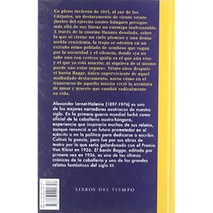 El barón Bagge (Libros del Tiempo)