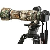 Rolanpro Waterproof Lens Jacket for Canon RF 100-500mm F/4.5-7.1L is USM Camouflage Rain Cover multicoloured Rain cover