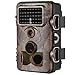 Produktbild [2017 Mai Neu] Wildkamera Ancheer Überwachungskamera 0.4s Auslösezeit 12MP 1080 HD 2,4" LCD mit Infrarote Nachtsicht bis zu 120° Breite Vision, 20 m, mit IP66 Wasserdicht Jagdkamera Jagdzeug