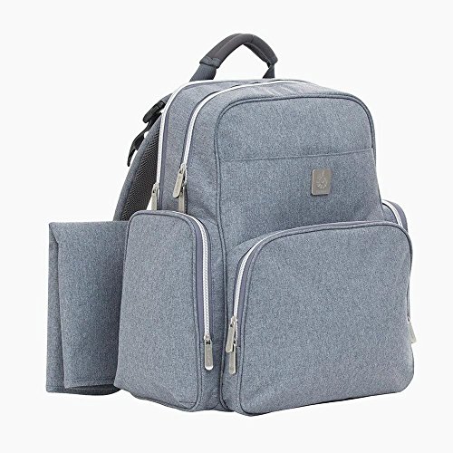 Preisvergleich Produktbild ERGObaby ER11999 Wickeltasche Anywhere I Go Backpack Slim, grau