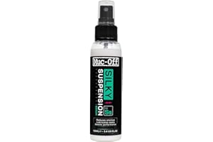 Muc-Off Silky Suspension Serum, 100ml - Protective Spray for Bicycle Suspensions - High Performance Formula for Mountain Bikes and Electric Bikes