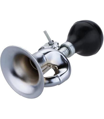 Clacson Per Bici Forte - Suono Potente, Facile Da Montare Su Manubrio, Alluminio Antiruggine - Foto 3