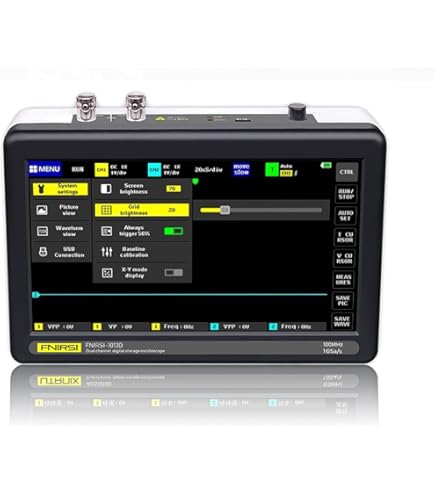 Oscilloscopio Portatile DSO153 - 2.8 Pollici, 5MS/s, Con Generatore Di Segnali, Ideale Per Elettronica