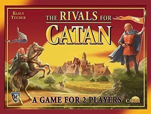 Mayfair Games MFG03131 - Brettspiele, Rivals for Catan for 2 Player
