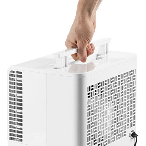 TROTEC Komfort Luftentfeuchter TTK 28 E (max.10 L/Tag), geeignet für Räume bis 37 m³ / 15 m², Inkl. Auto-Restart-Funktion, Permanentmodus, leicht zugänglicher Luftfilter uvm. - 8
