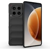 Tiyen Tecno Camon 30 4G ile Uyumlu Kılıf Kamera Korumalı Kabartmalı Yumuşak Silikon Kapak İ&ccedil;i Kadife - Siyah