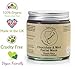 Clay Face Mask, Best Bentonite, Rhassoul, and Zeolite healing clays 100 % Organic Chocolate & Mint - with Aloe Vera, Cacao powder,and Spirulina powder- removes blackheads , cleans pores,with anti ageing properties