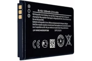 Original LogiCell Li-Ion Akku BL-4UL, 1200mAh für Nokia 225, 225 Dual SIM, Asha 225, Lumia 225, 230, Asha 500, Asha 502, 3310, 3310 Single & Dual SIM New Edition Handy Zusatzakku Ersatzakku