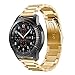 Produktbild Sansee Tainless Steel Watch Band Strap Metal Clasp For Samsung Gear S3 Frontier Softness is moderate (Gold)