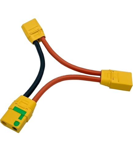 Connecteur Parallèle XT90S Nuofany - Câble Y Pour Batteries RC LiPo