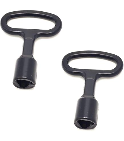 Chiave Triangolo Bidoni Chiave Triangolo Per Pattumiera - 9mm