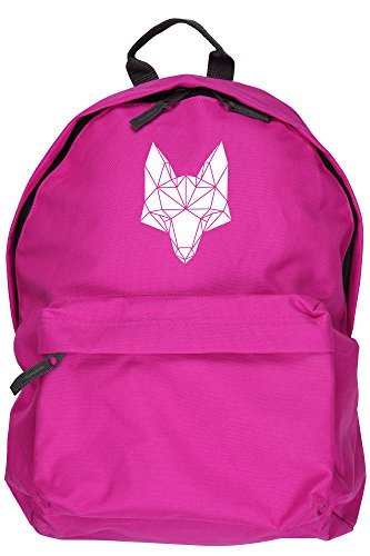 HippoWarehouse geometric fox backpack ruck sack Dimensions: 31 x 42 x 21 cm Capacity: 18 litres