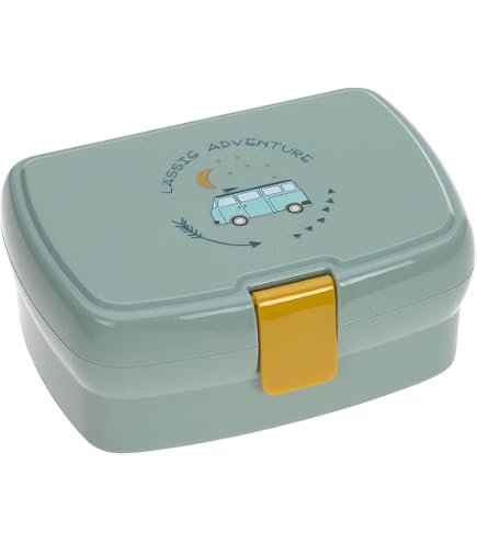 LunchBox Personalizzata Con Nome Per Bambina – Colorata E Resistente Per Scuola E Asilo