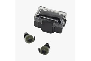 EARMOR M20T Pro FOLIAGE GREEN - Tappi per orecchie elettronici per tiro – NRR 30 dB BT 5.4 con riduzione del rumore – protezione dell'udito attiva per sport di tiro, caccia, edizione 2025