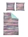 Produktbild Irisette Mako Satin Digitaldruck Bettwäsche 2 teilig Bettbezug 155 x 200 cm Kopfkissenbezug 80 x 80 cm Juwel-K 8878-90 Multi