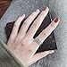 Produktbild DLIAAN Ringe Öffnung Ring Weibliche Retro-Punk Persönlichkeit Münze O Dekoration Einfachen Trend Männlichen Zeigefinger Einstellbaren Ring Geschenk Schmuck