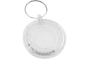 Voiakiu Portachiavi Puzzle Coin Escape - Rimuovere Il Portachiavi Coin Puzzle - Trucco ravvicinato, Trucchi magici Facili da Fare, Fantastici Oggetti di Scena per Puzzle magici, Trucchi per Feste