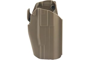 Étui Rigide pour Airsoft,Étui Universel pour Airsoft,Étui de Tirage Rapide Adapté pour G17/18 M92 P226 USP