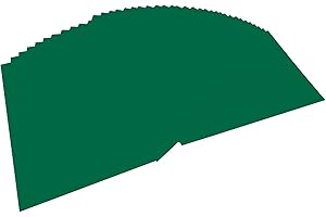 Folia - Carta colorata 6458, formato A4, 100 fogli, colore verde scuro