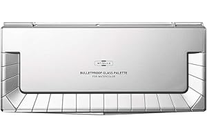 New Mijello Palette de Peinture Aquarelle en Verre Bulletproof 36 Couleurs Mijello