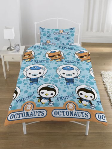 Octonauts 'Barnacles' Rotary Single Duvet Set