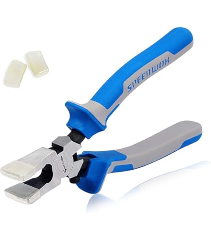 Stained Glass Tool Kit Running Pliers Breaking Grozing Pliers Grip