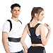 Produktbild Rücken Haltungskorrektur, Verstellbare Haltung Rücken Schulter Bandagen, Körperhaltung Korrigieren Rückenbandage Shoulder Brace Posture Corrector schwarz L(31-35")