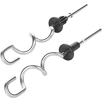 Krups XF905D Edelstahl-Spiral-Kneter