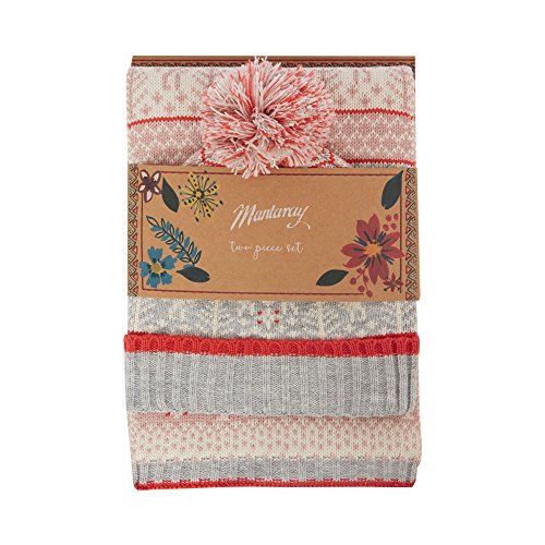 mantaray scarf and hat