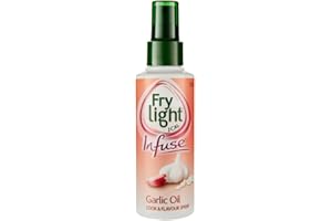 FRY LIGHT Frylight Infuse Garlic Oil Cook and Flavour Spray 120 ml