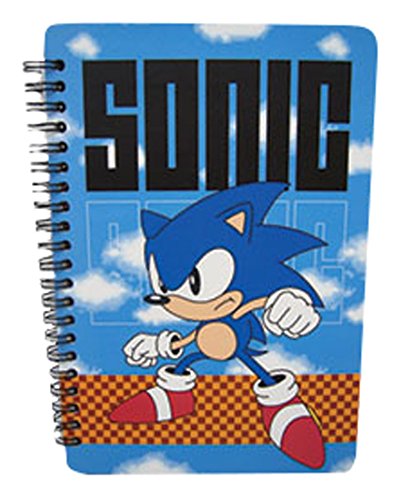 Preisvergleich Produktbild Unbekannt Great Eastern Entertainment Classic Sonic zeigen Notebook