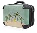 Produktbild HAUPTSTADTKOFFER - STYLE Laptoptasche Businesstasche Notebooktasche, individuell gestalten, Geschenkidee, Design: Eule Strand Sonnenschirm