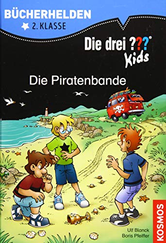Die drei ??? Kids, Bücherhelden, Die Piratenbande