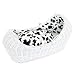 Isabella Alicia Born To Be Wild Cow Izzy Pod Moses Basket (White)