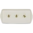 Cooksmart British Designed Large Serving Tray | Dinner Tray For Multiple Uses Around The Home (Bumble Bees - S)