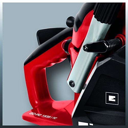 Einhell Benzin Kettensäge GC-PC 1535 I TC (1,5 kW, 35,0 cm Schwertlänge, 21 m/s Schnittgeschwindigkeit, inkl. Mischflasche, Schwertschutz) - 5
