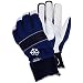 Produktbild Ejendals Lederhandschuh Tegera 297, Größe 10, 1 Stück, schwarz/blau / weiß, 297-10
