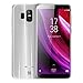 Produktbild samLIKE HOMTOM S7 4G Android 7.0 32 GB + 64 GB MT6737 Quad-Core-Smartphone Dual Back Kamera 5.5 Zoll HD Mobiele Telefoon (Silber)