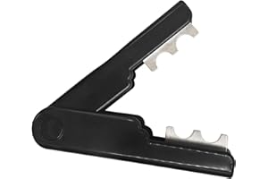 Alriedy Extracteur d'épines de rose - Outil inoxydable pour enlever les épines de roses - Design ergonomique pour les fleuristes - Facile à utiliser - Idéal pour le jardinage et les arrangements