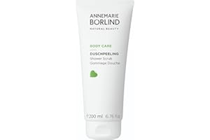 ‎ANNEMARIE BÖRLIND ANNEMARIE BÖRLIND BODY CARE Duschpeeling (200 ml) - Glättend, Regulierend & Pflegend, Aktiviert Hauterneuerung für Glattes und Gepflegtes Hautgefühl, Mit Bio-Aloe Vera, Bambusextrakt, Vegan