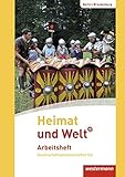 Image de Heimat und Welt Plus - Ausgabe 2016 für Grundschulen in Berlin und Brandenburg: Arbeitsheft 5 / 6