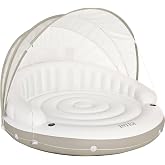 Intex G&ouml;lgelikle L&uuml;ks Ada - Sırtlıklı Yatak 199x150Cm