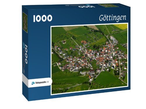 Preisvergleich Produktbild Göttingen - Puzzle 1000 Teile mit Bild von oben